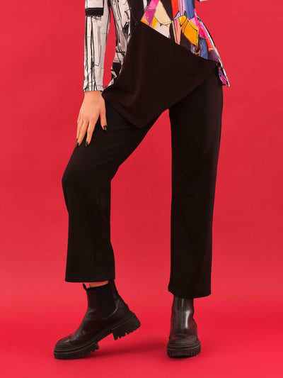 Straight-Leg Ankle Pants Dolcezza