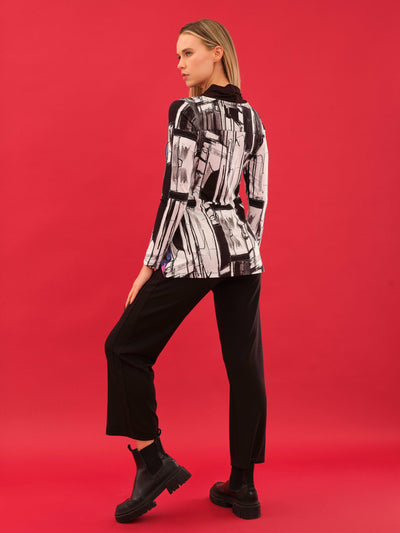 Straight-Leg Ankle Pants Dolcezza