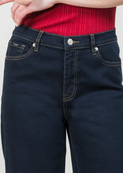 Rowan Denim 29" Classic Wide Leg Jean Lisette L