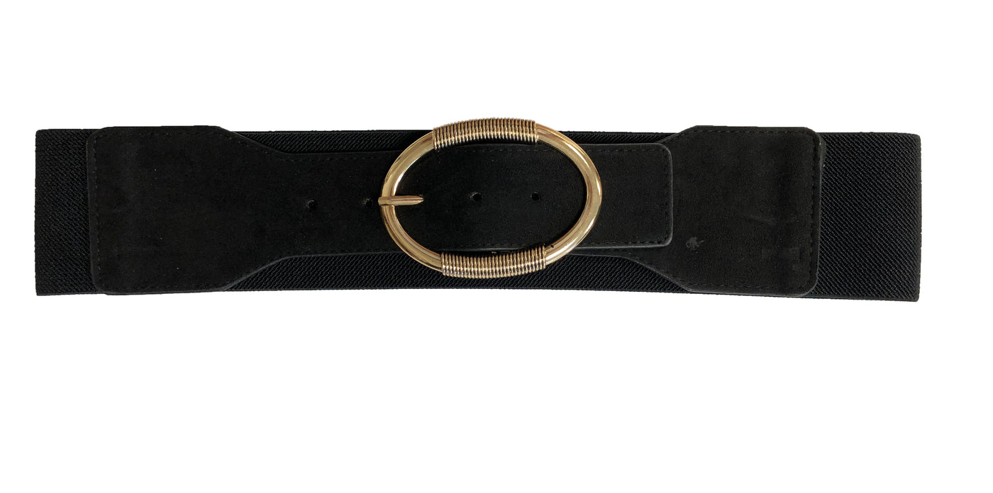 Frank Lyman Oval Elastic Belt 