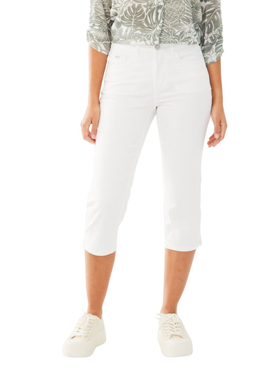 Olivia Slim Capri French Dressing Jeans