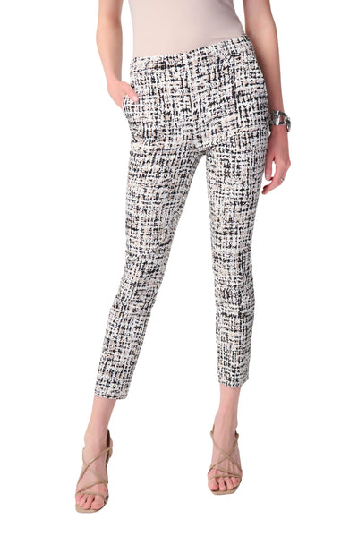 Abstract Print Millennium Pull-On Pants Joseph Ribkoff