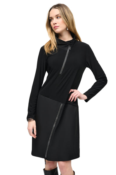 Silky Knit And Memory Cocoon Dress Joseph Ribkoff