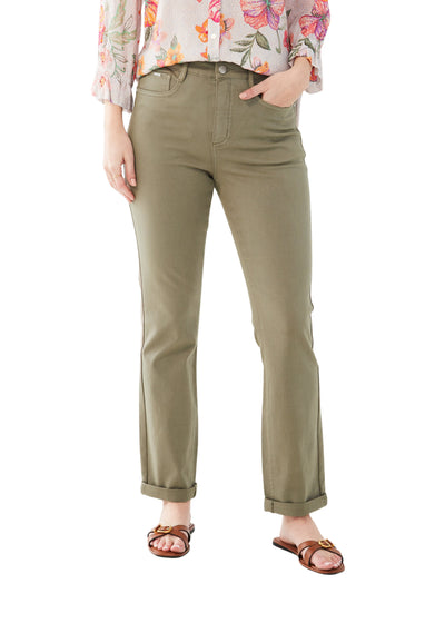 Suzanne Straight Leg French Dressing Jeans