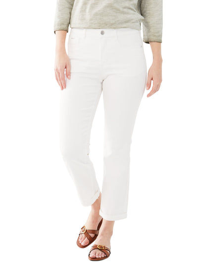 Suzanne Straight Leg French Dressing Jeans