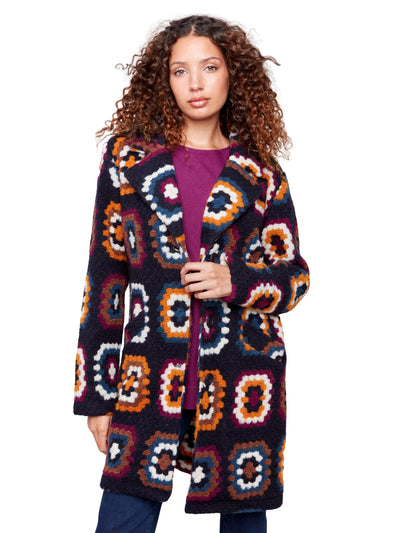 Crochet Coat Charlie B