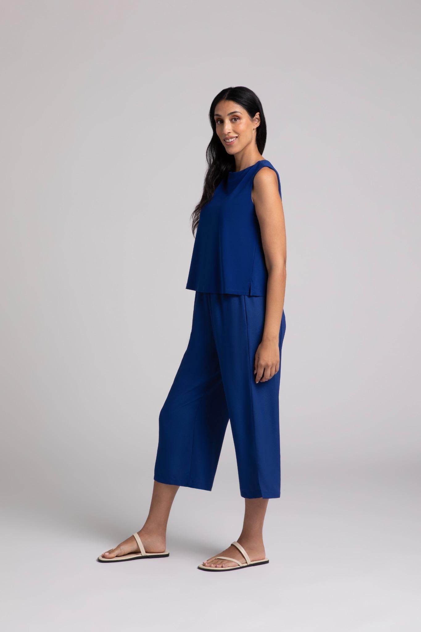 Flared Shell Tank - Dream Pants