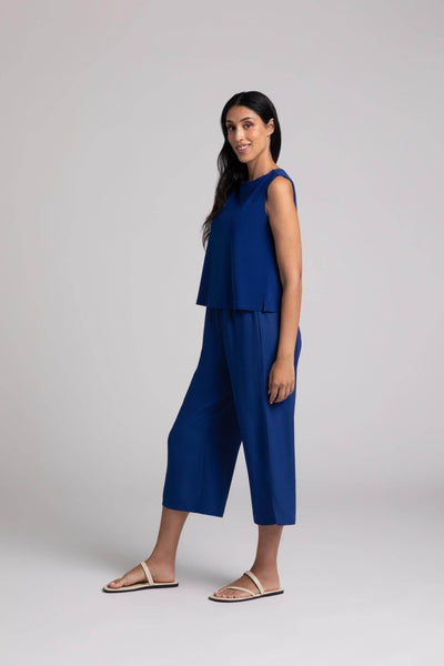 Flared Shell Tank - Dream Pants