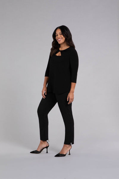 Twist Top, 3/4 Sleeves - Dream Pants