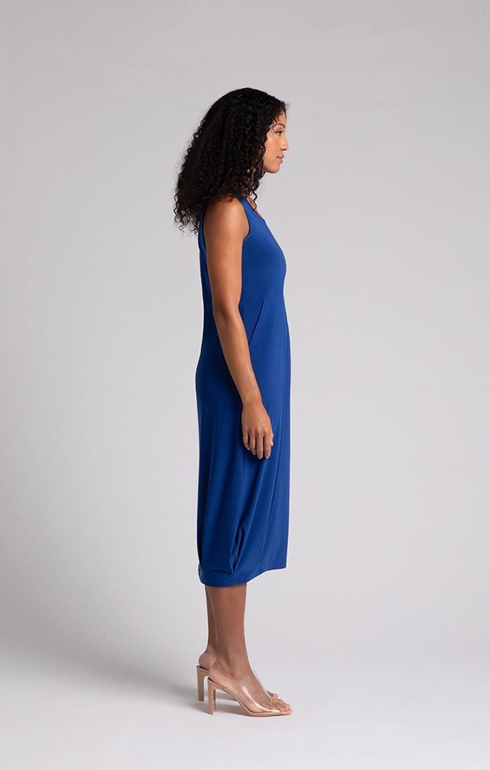 Sympli Nu Pleat Hem Tank Dress 