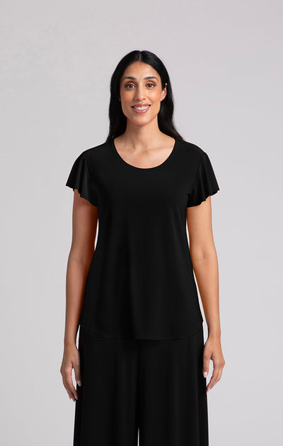 Sympli Flutter Top 