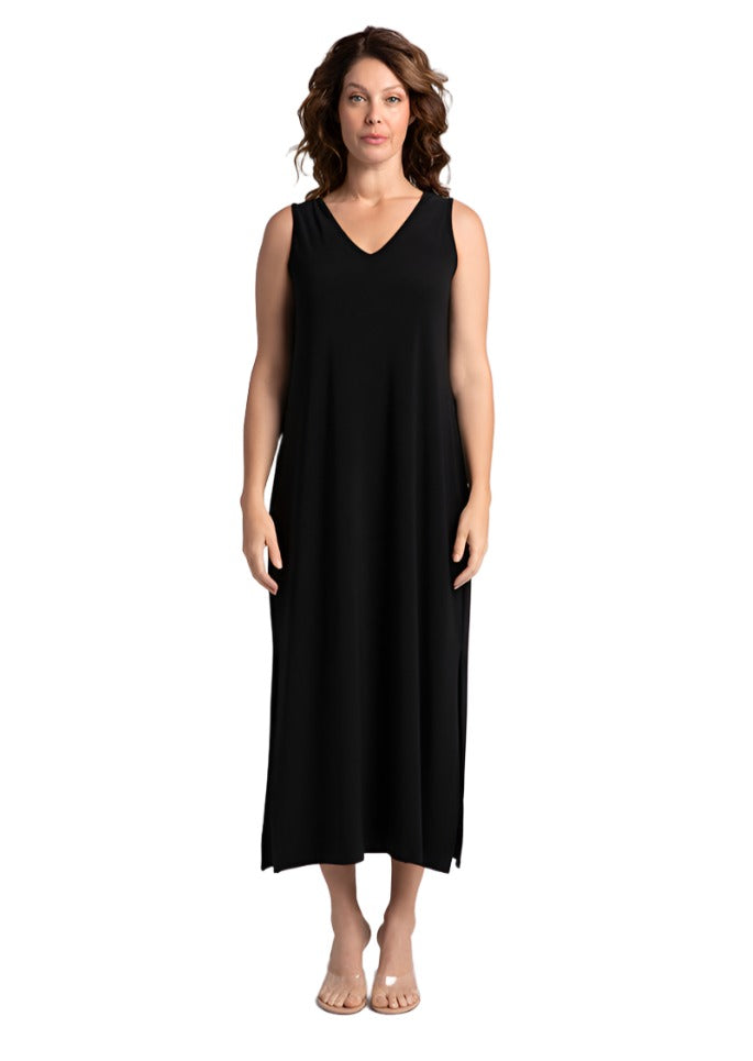 Sympli Reversible Slit Tank Dress 