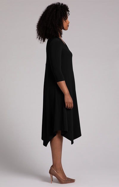 Slant Pocket Dress Sympli