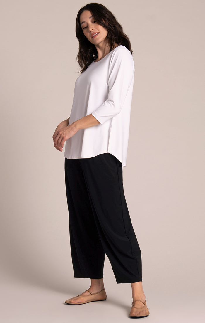 Narrow Lantern Pants Sympli