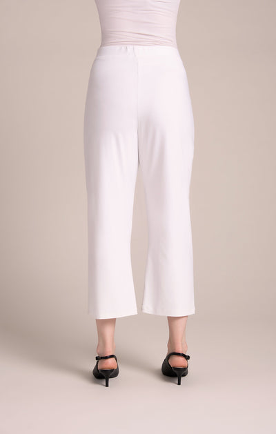 Nu Straight Leg Crop Pants Sympli