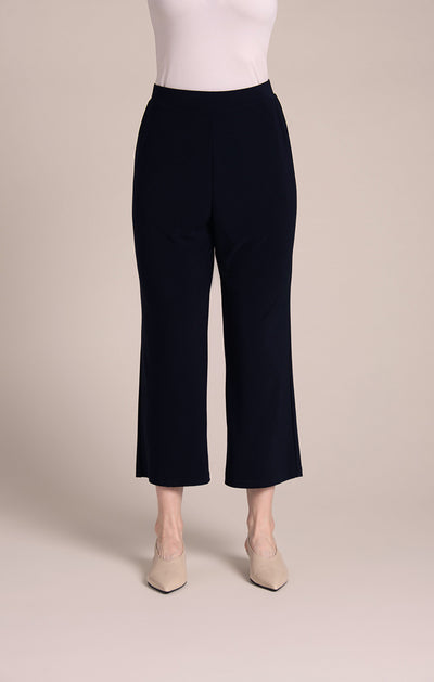 Nu Straight Leg Crop Pants Sympli