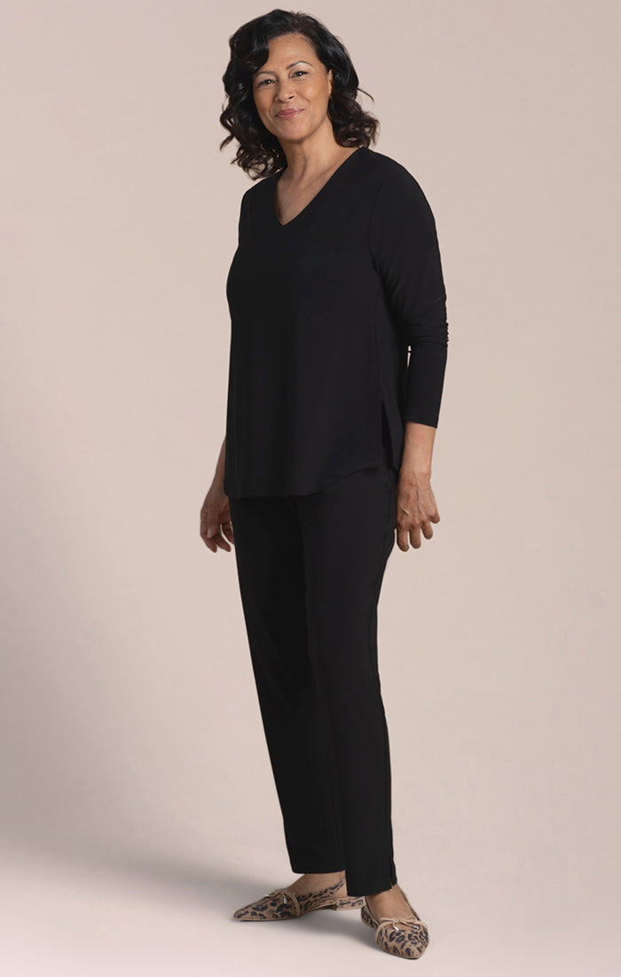 Go To Soft V-Neck Top Sympli