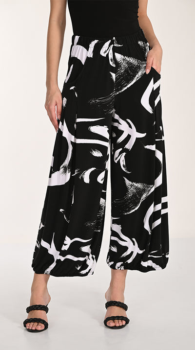 Abstract Balloon Pants Frank Lyman