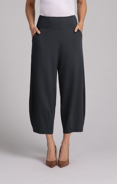 Narrow Lantern Pant, Lt Wt Ponte Sympli