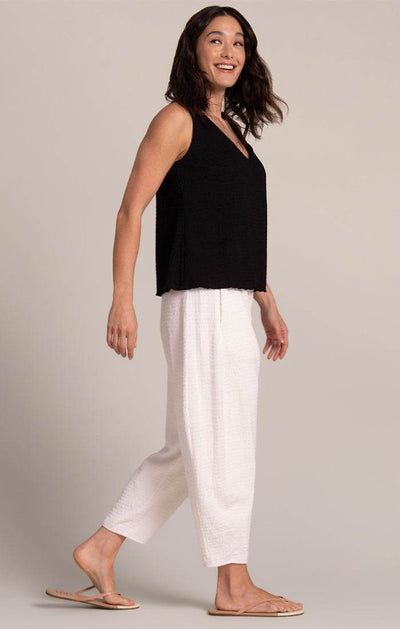 Pop V-Neck Tank, Lined Sympli