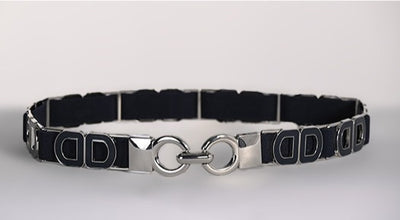 Modern Link Metal Belt Frank Lyman