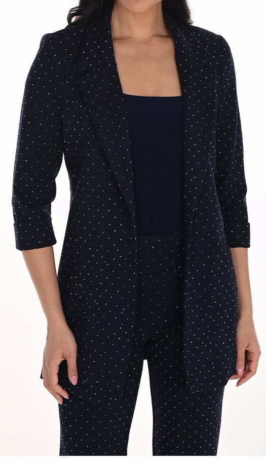 Dot Knit Jacket Frank Lyman