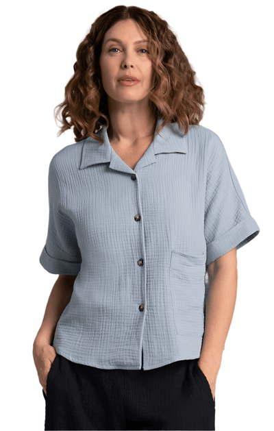 Breeze Half Sleeve Bolero Shirt - Dream Pants