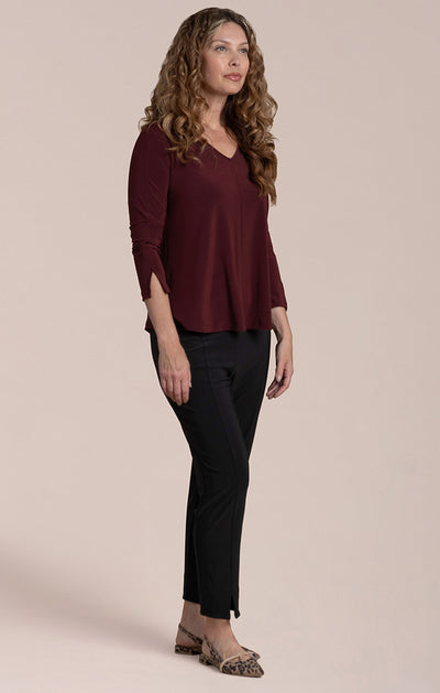 Suitable Split Sleeve Top Sympli