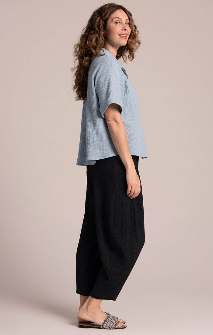 Breeze Half Sleeve Bolero Shirt - Dream Pants