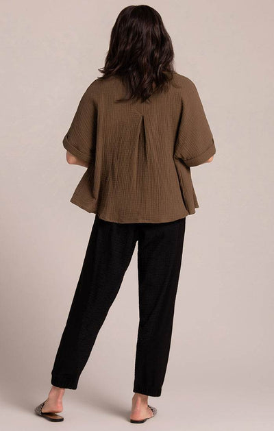 Breeze Half Sleeve Bolero Shirt - Dream Pants