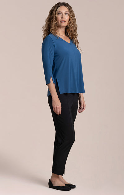 Suitable Split Sleeve Top Sympli