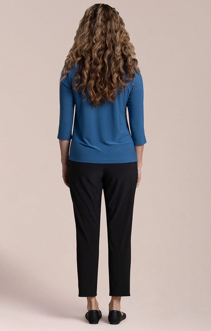 Suitable Split Sleeve Top Sympli