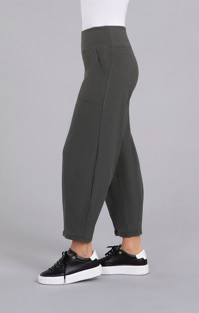 Bamboo Fleece Narrow Lantern Pants Sympli