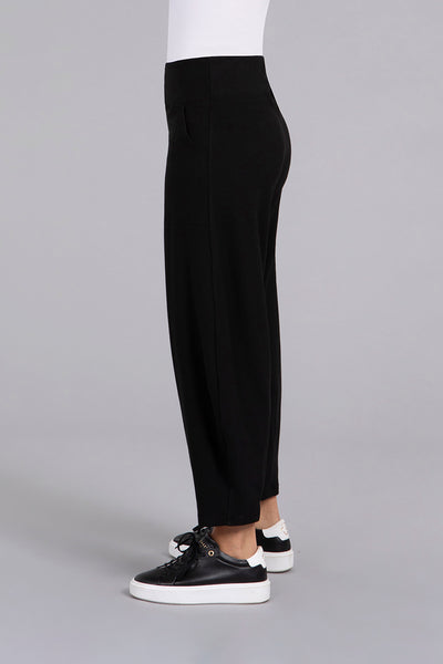 Bamboo Fleece Narrow Lantern Pants Sympli