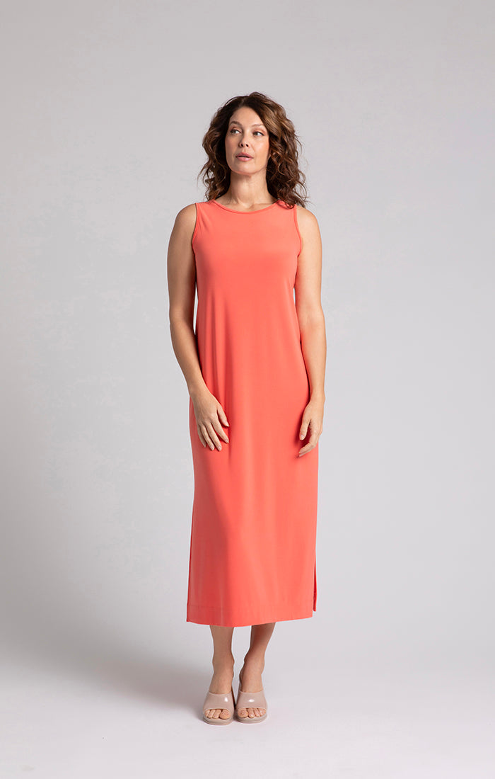 Sympli Reversible Slit Tank Dress 