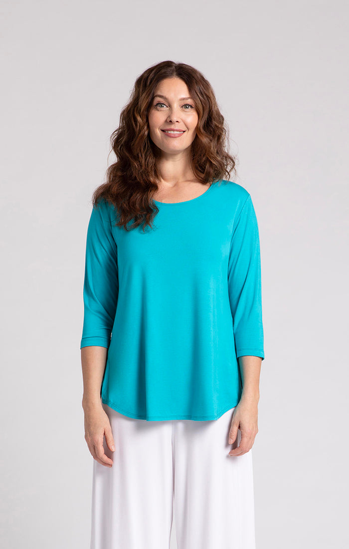 Bamboo Go To Classic T Relax, 3/4 Sleeves Sympli