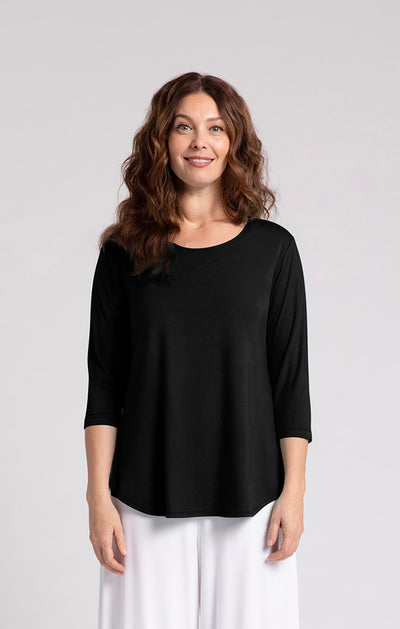 Bamboo Go To Classic T Relax, 3/4 Sleeves Sympli