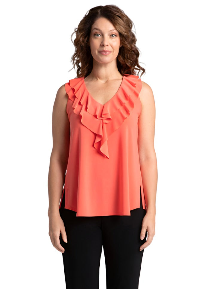 Flutter Sleeveless Top Sympli