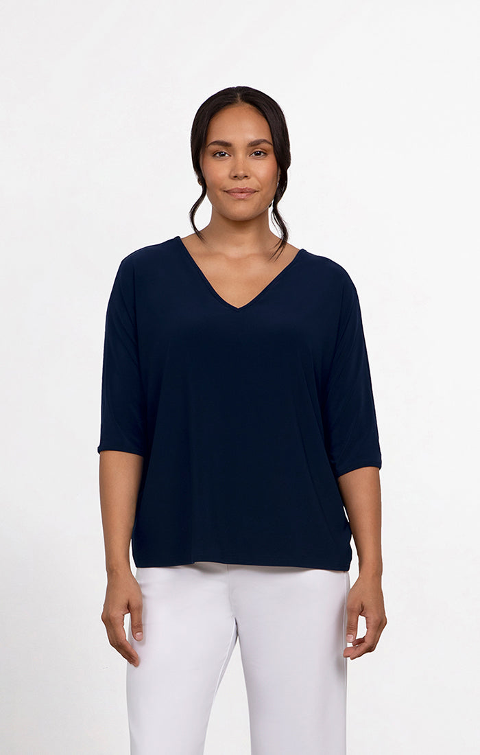 Sympli Reversible Cinch Top 