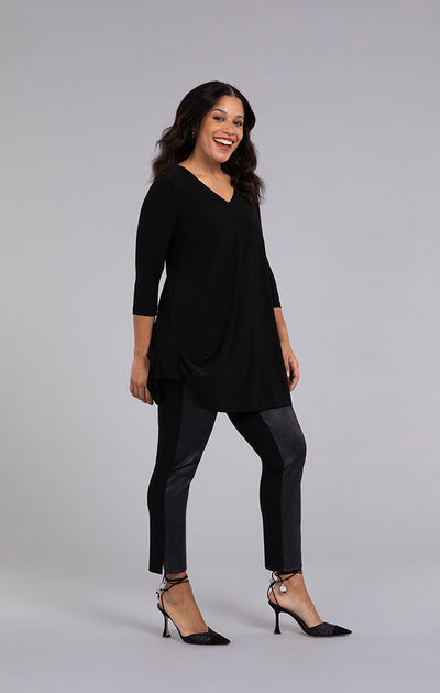 Sympli Nu Drama Tunic, 3/4 Sleeve 