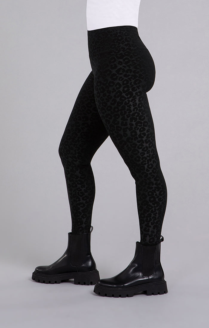 Sympli Nu Yoke Leggins Embossed 