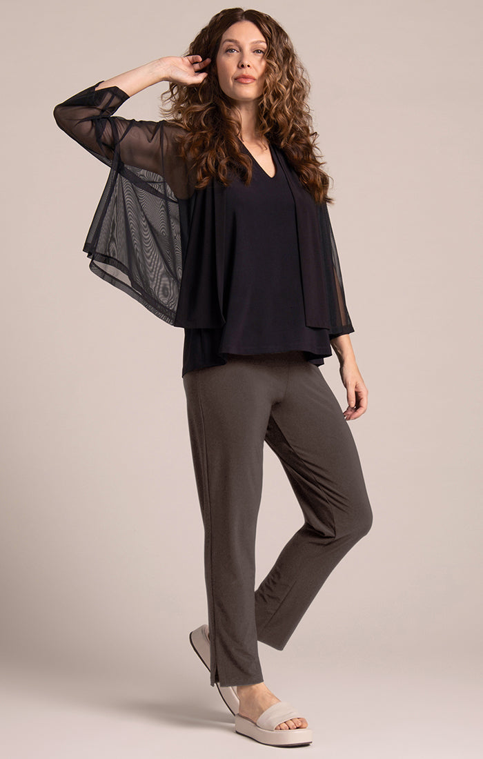 Narrow Pant Midi Sympli