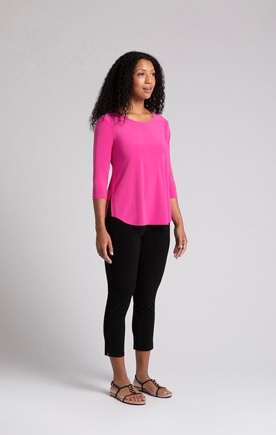 Sympli Go To Classic T Relax, 3/4 Sleeves 