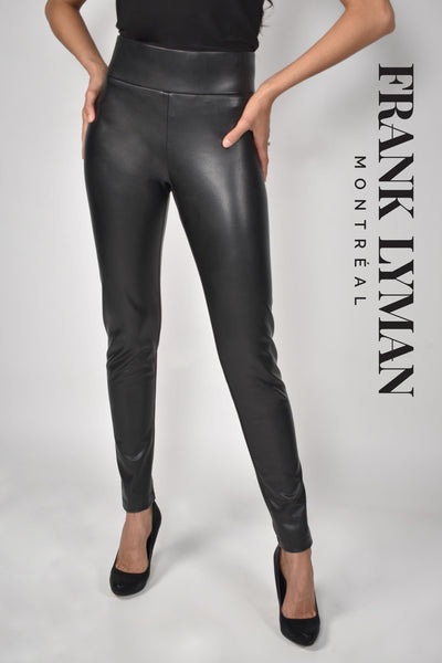 Frank Lyman Faux Leather Leggings