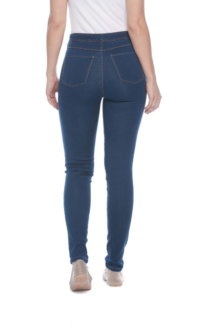 French Dressing Jeans Pull-On Slim Jegging D-LUX Denim 
