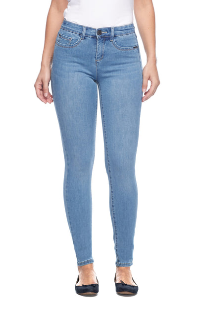 French Dressing Jeans Christina Slim Leg Cool Denim 