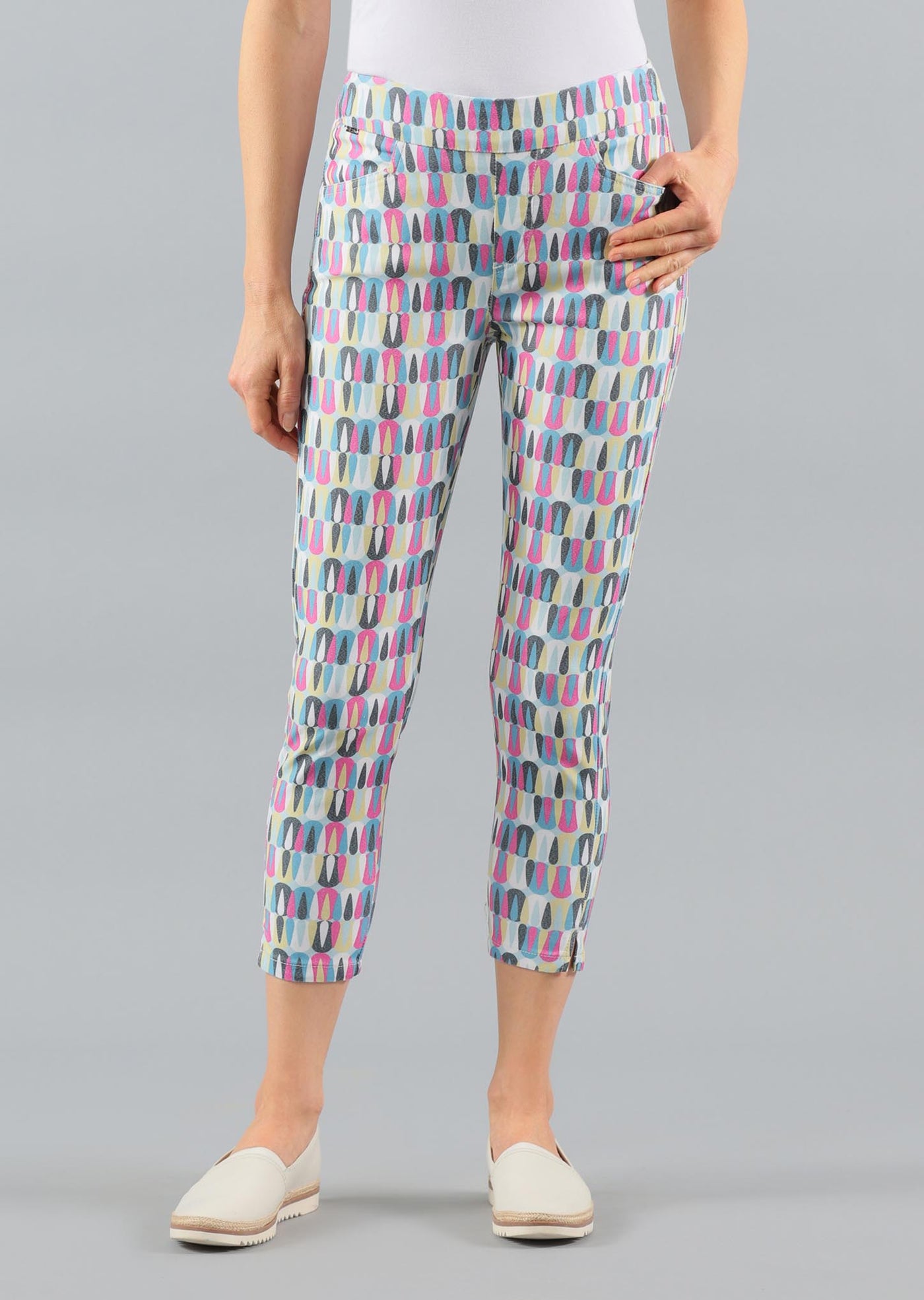 Lisette L Thinny Crop Pant, Baily Print 