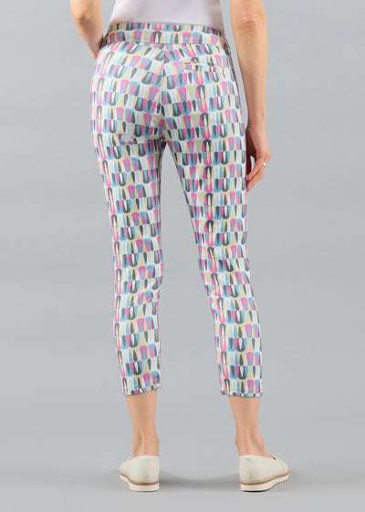 Lisette L Thinny Crop Pant, Baily Print 