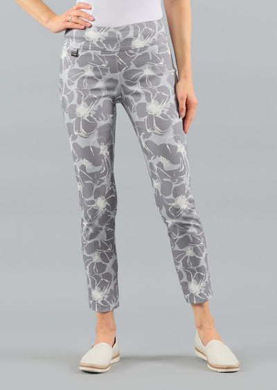 Lisette L Slim Ankle Pant, Ryder Print 