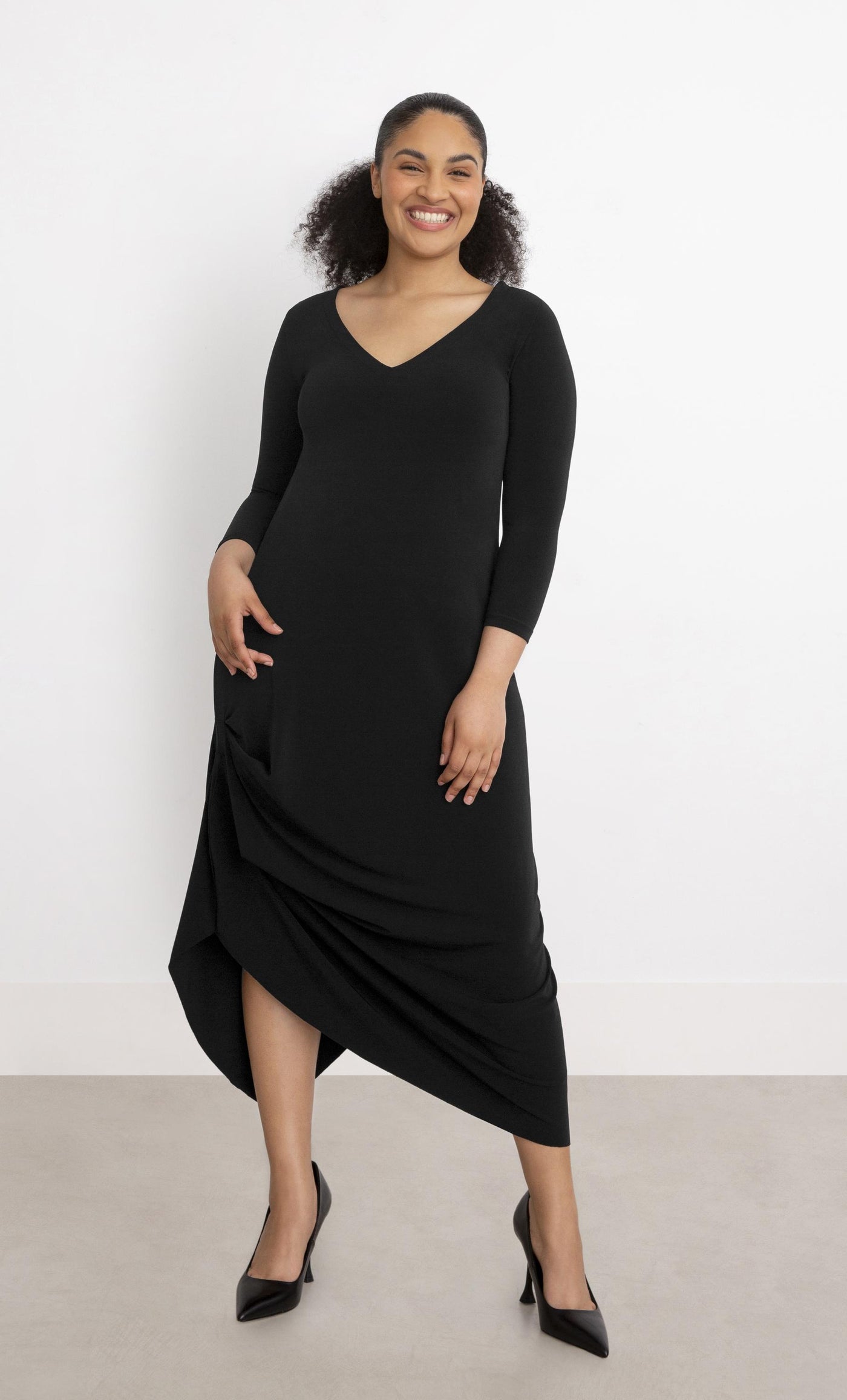 Drama Dress Style 2864-2 Sympli